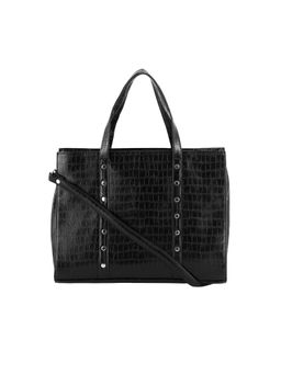 Toteteca - Black Casual Tote Bag