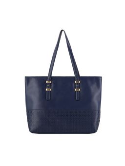 Toteteca - Blue Office Style Tote Bag