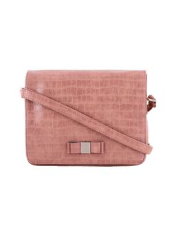 Toteteca - Pink Casual Sling Bag