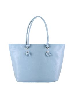 Toteteca - Blue Croco Version Tote Bag