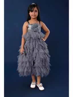 ZIP ZAP ZOOP - Grey Best Princess Gown