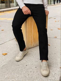 Lee - Mens Travis Black Jeans