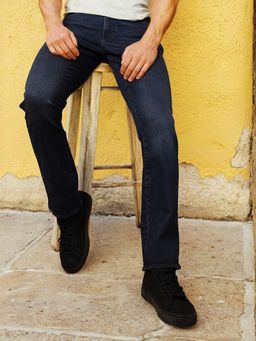 Wrangler - Men's Millard Blue Jeans (Regular)