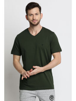 Van Heusen Innerwear - Men Athleisure Smart Tech T-Shirt - Green