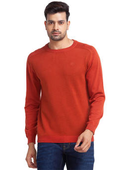 ColorPlus - Dark Orange Sweater