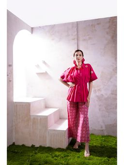 The White Tree Studio - Uzuri Pink Top