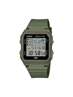 Casio - YOUTH Unisex Digital Black Dial Rectangular Shape Watch LF-30W-3ADF-(M)