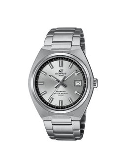 Casio - EDIFICE Men Analog Silver Dial Round Shape Watch EFB-109D-7AVDF-(M)