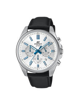 Casio - EDIFICE Men Analog White Dial Round Shape Watch EFV-650L-7AVUDF-(M)
