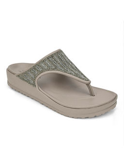 SKECHERS - Women CALI BREEZE 2.0 Green Casual Sandals