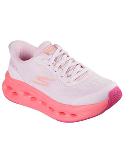 SKECHERS - Women MAX CUSHIONING GLIDE-STEP - H Pink Running Shoes