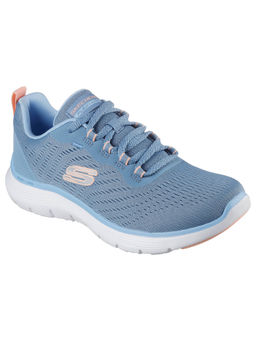 SKECHERS - Women FLEX APPEAL 5.0 Blue Casual Sneakers
