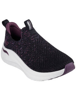 SKECHERS - Women ARCH FIT 2.0-SHEER SHIMMER Black Casual Sneakers