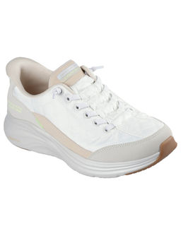 SKECHERS - Women CONTOUR FOAM White & Beige Casual Sneakers