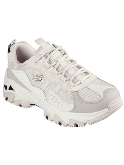 SKECHERS - Women D'LITES HIKER Beige Casual Sneakers