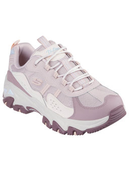 SKECHERS - Women D'LITES HIKER Purple Casual Sneakers