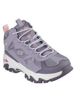 SKECHERS - Women D'LITES HIKER - ROSCRAN Grey Casual Sneakers