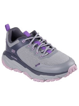 SKECHERS - Women D'LUX JOURNEY - MARIGOLD Grey & Purple Sneakers