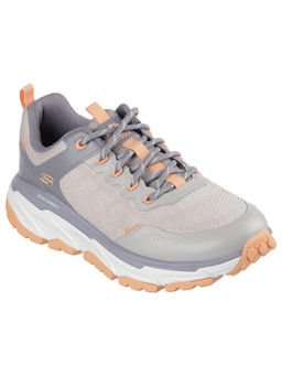 SKECHERS - Women D'LUX JOURNEY - MARIGOLD Grey & Orange Sneakers