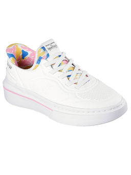 SKECHERS - Women SNOOP ONE-NEXT EPISODE - ATOM White Casual Sneakers