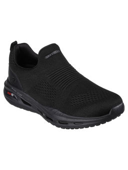 SKECHERS - Mens ARCH FIT ORVAN - DENISON Black Casual Sneakers