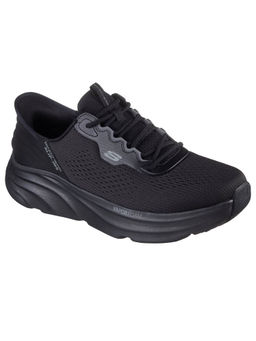 SKECHERS - Men D'LUX VAPOR Black Casual Sneakers