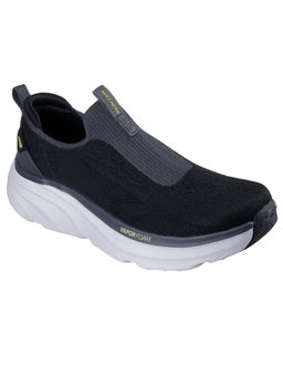 SKECHERS - Men D'LUX VAPOR - HEVELL Black Casual Sneakers