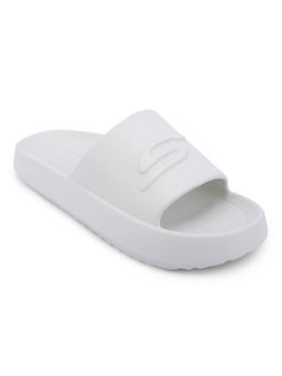 SKECHERS - Men ARCH FIT HORIZON White Casual Sliders