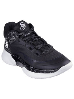 SKECHERS - Men BOSS TREATMENT Black Casual Sneakers