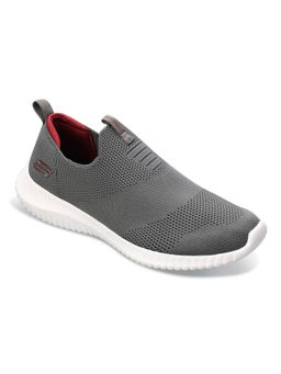 SKECHERS - Mens ULTRA FLEX Grey Casual Sneakers