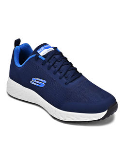 SKECHERS - Mens TERRENEX Navy Blue Casual Sneakers