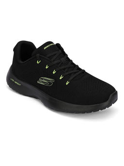 SKECHERS - Mens DYNAMIGHT Black Casual Sneakers