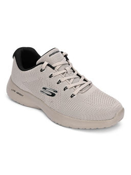 SKECHERS - Men DYNAMIGHT Taupe Casual Sneakers