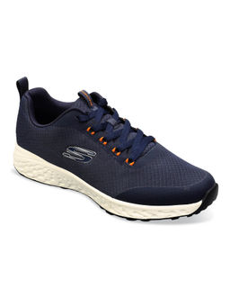 SKECHERS - Mens TERRENEX Navy Casual Sneakers