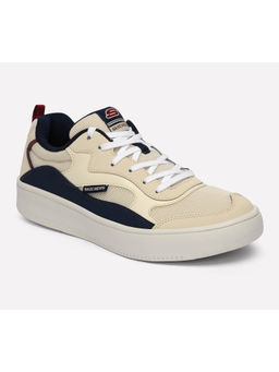 SKECHERS - Mens SPORT COURT 92 Beige Casual Sneakers