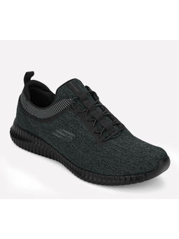 SKECHERS - Mens ULTRA FLEX Black Casual Sneakers