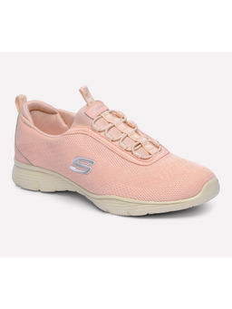 SKECHERS - Womens SEAGER Peach Casual Sneakers