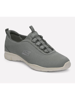SKECHERS - Womens SEAGER Green Casual Sneakers
