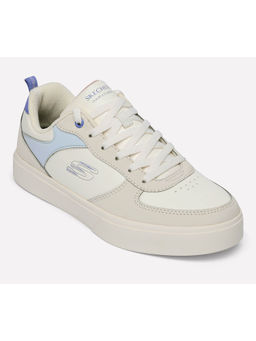 SKECHERS - Womens EDEN LX Natural Beige Sneakers