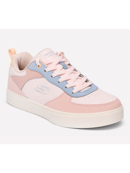 SKECHERS - Womens EDEN LX Peach Sneakers