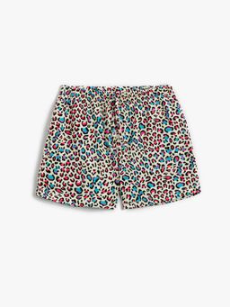 Koton - Girls Ecru-printed Bottoms