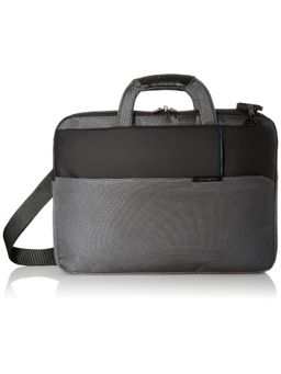 Samsonite - Tech-Ict Polyester Messenger Bag Unisex 9 Liters Grey