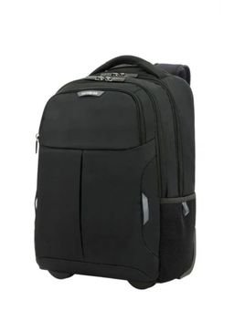 Samsonite - Laptop Trolley Bag with Wheels Polyester 29 Liters Black