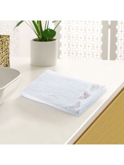 At Home by Nilkamal - Arias Bath Towel (White)