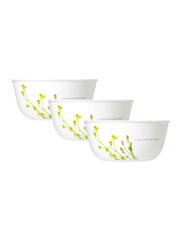 Corelle - Asia Collection European Herbs 828ml Curry Bowl Pack of 3