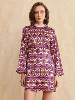 RAREISM - Erzurum Printed Mini Dress