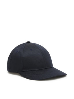 Tommy Hilfiger - Navy Blue Polyester Baseball Cap