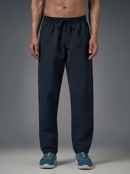 Technosport - Men Solid Relaxed Fit Sports Trackpants