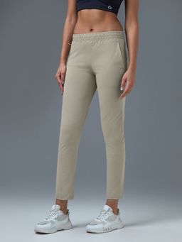 Technosport - Women Solid Straight Fit Trackpant