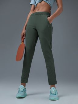 Technosport - Women Solid Straight Fit Trackpant